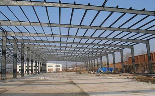 镜铁区镜铁区钢结构工程