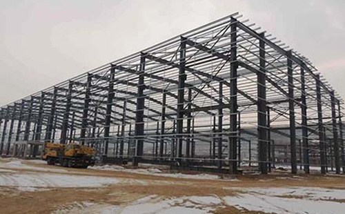 镜铁区镜铁区钢结构厂房安装