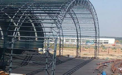 镜铁区镜铁区钢结构安装