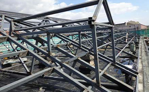 镜铁区镜铁区钢结构加工